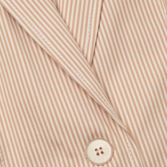 Lafayette 148 Boston stripe Blazer, size 8 - Picture 8 of 12